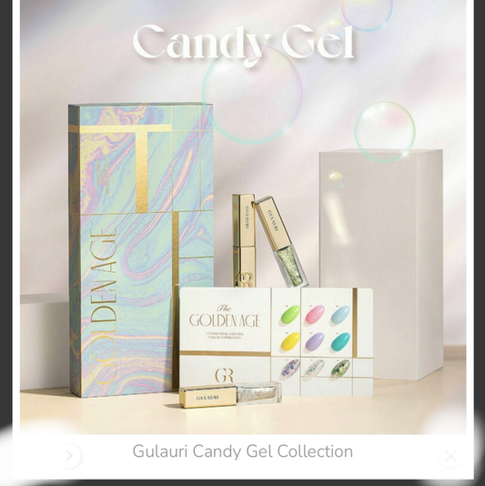 Candy Set Gellack 9 Stück