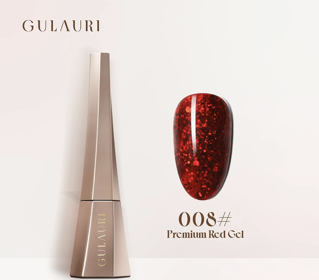 Premium Red Gellack #008