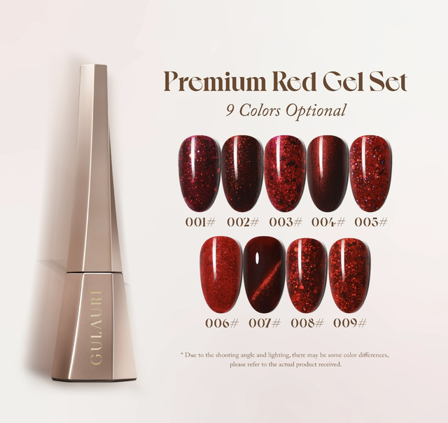 Premium Red Gellack #005