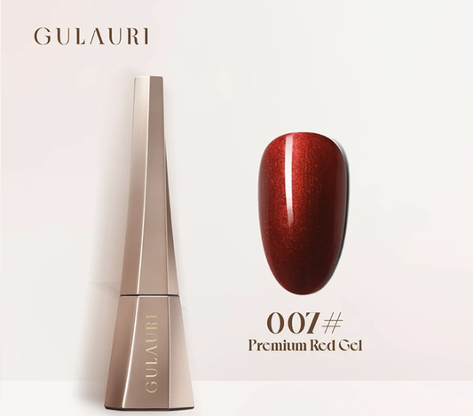 Premium Red Gellack #007