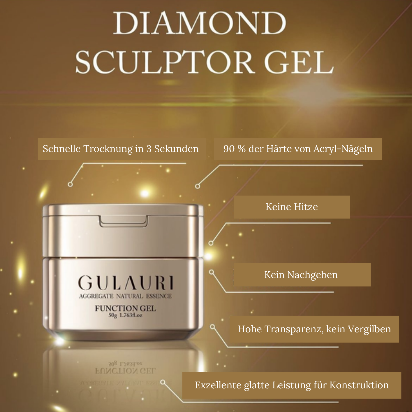 Diamond Sculptor Gel