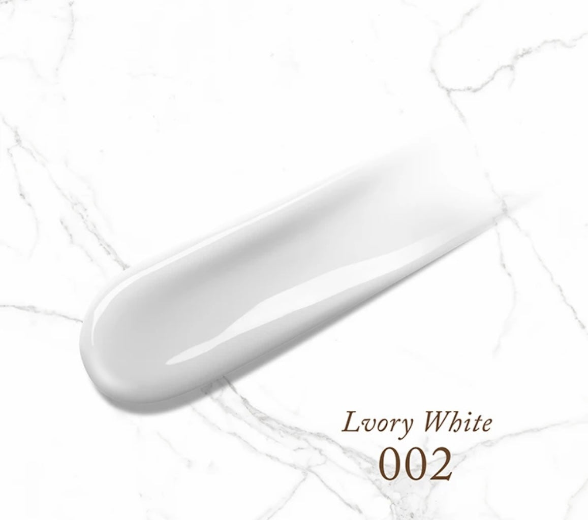 Acrylic Gel #002 Ivory White